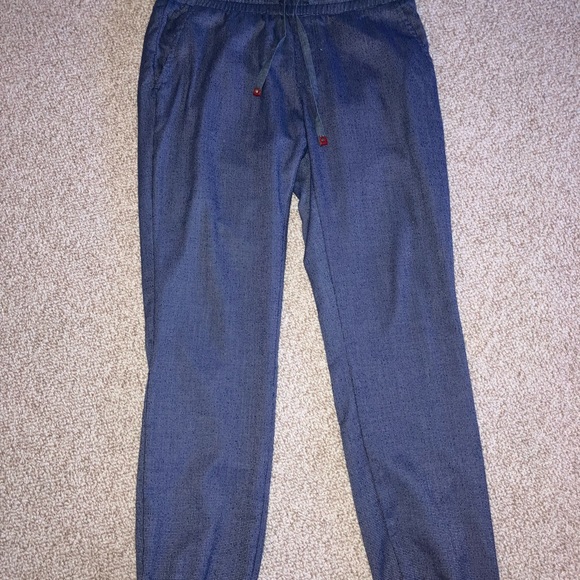 Betabrand Pants Rare Betabrand Joggers Mens M Medium Blue Poshmark